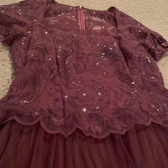 Brianna Formal Sequence Dress Size 10 - Picture 12 of 12